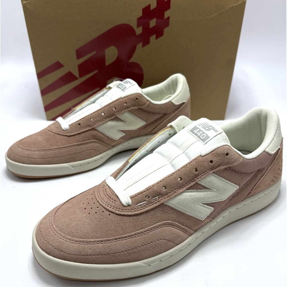New Balance Numeric 440V2 Rose Blanc Men's Size 14 2E Skater Sneaker